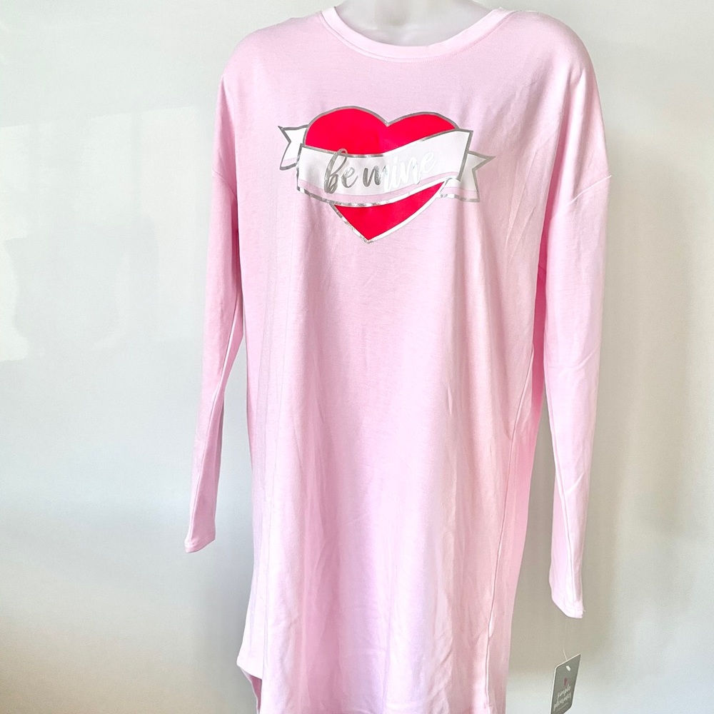 Be My Valentine Sleep Shirt NWT